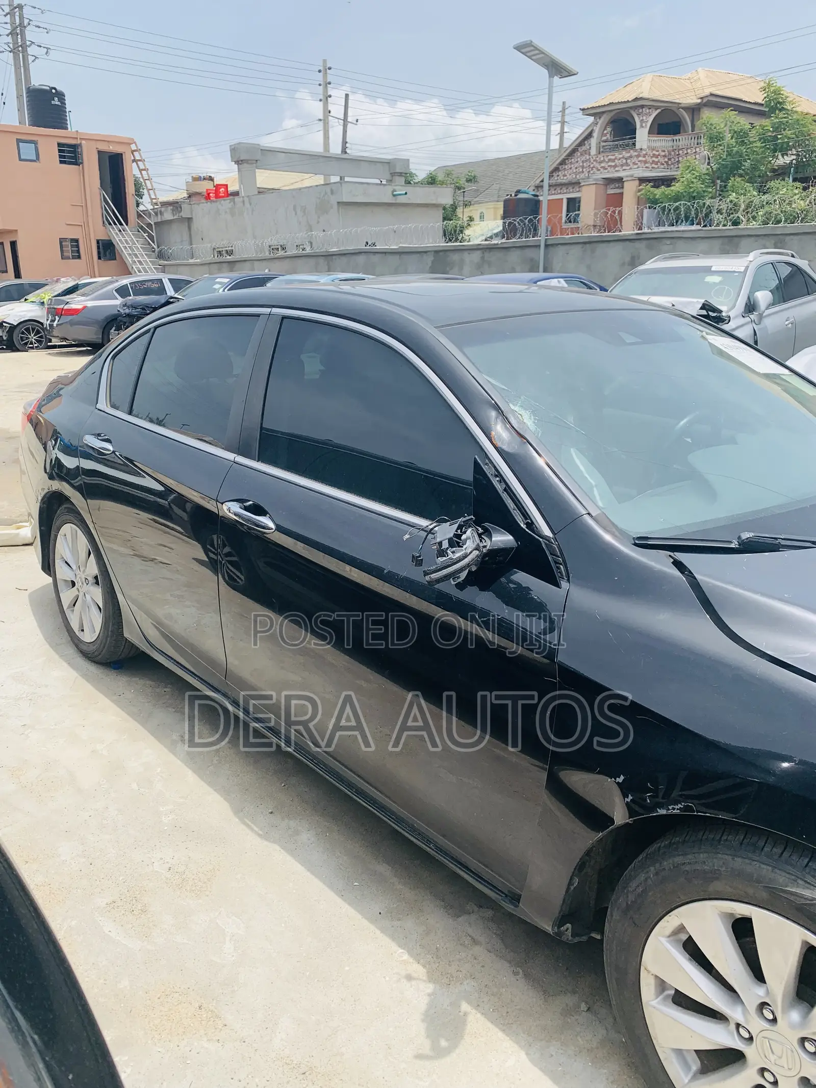 Honda Accord 2013 Black