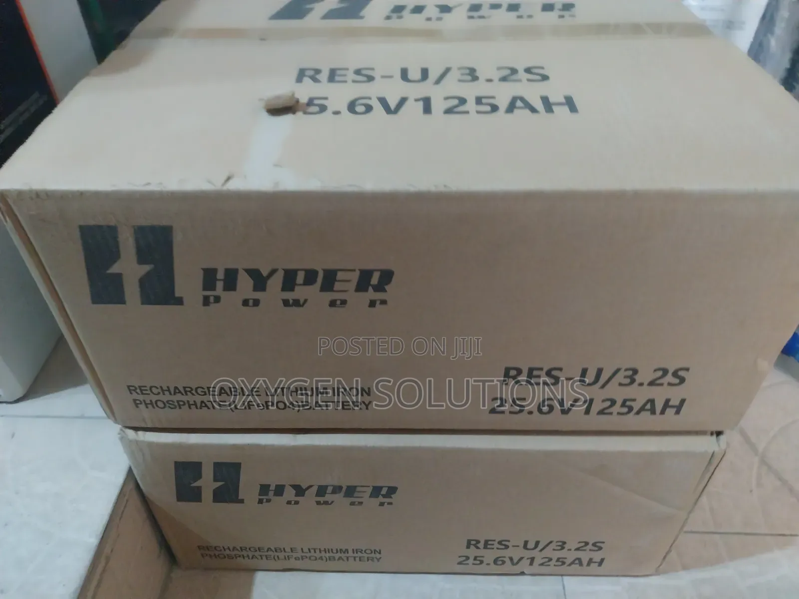 3.2kwh 24v Hyper Lithium Battery