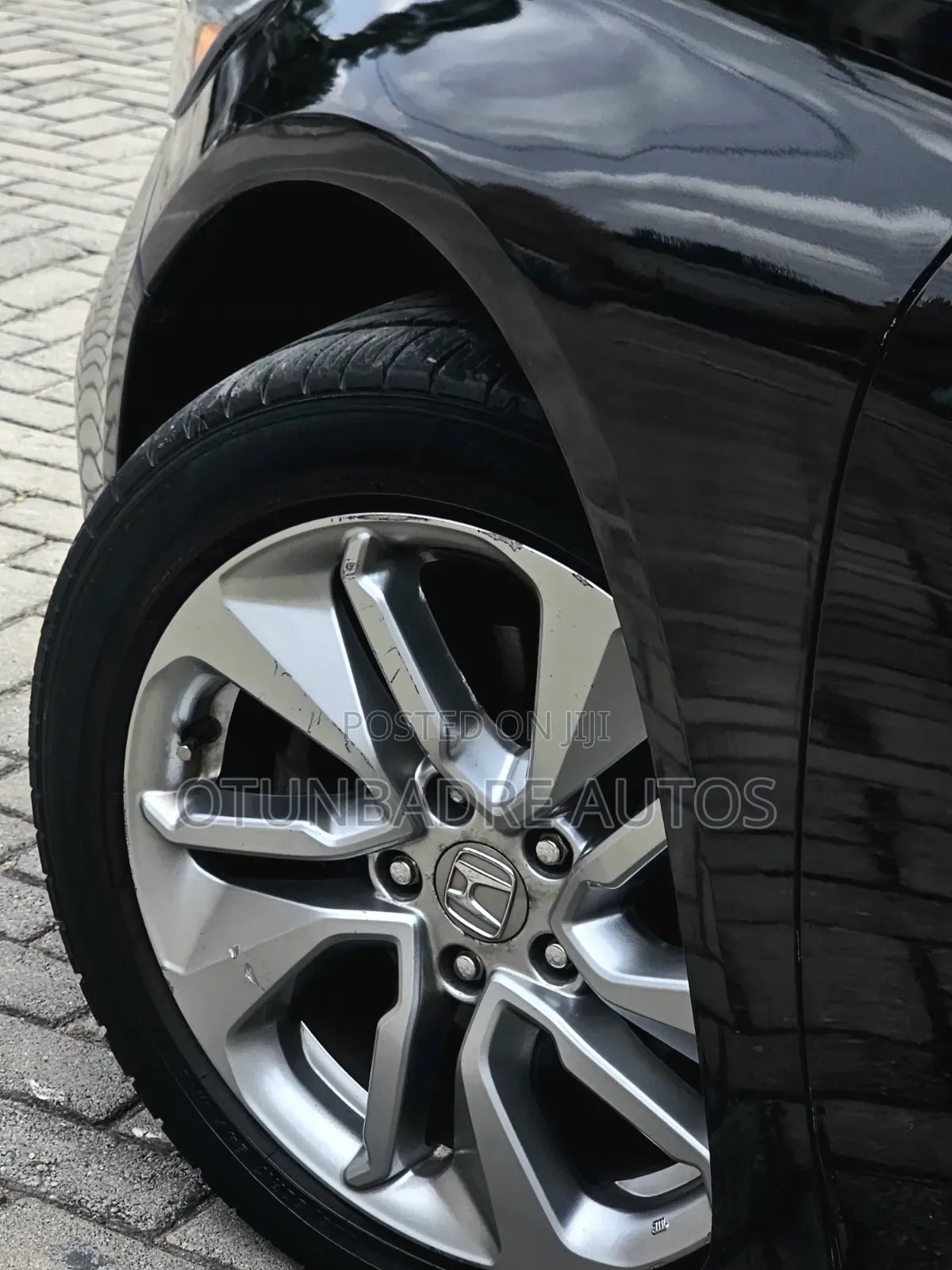 Honda Accord EX 2018 Black
