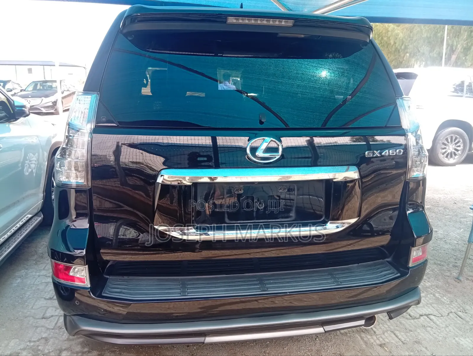 Lexus GX 460 Luxury 2020 Black