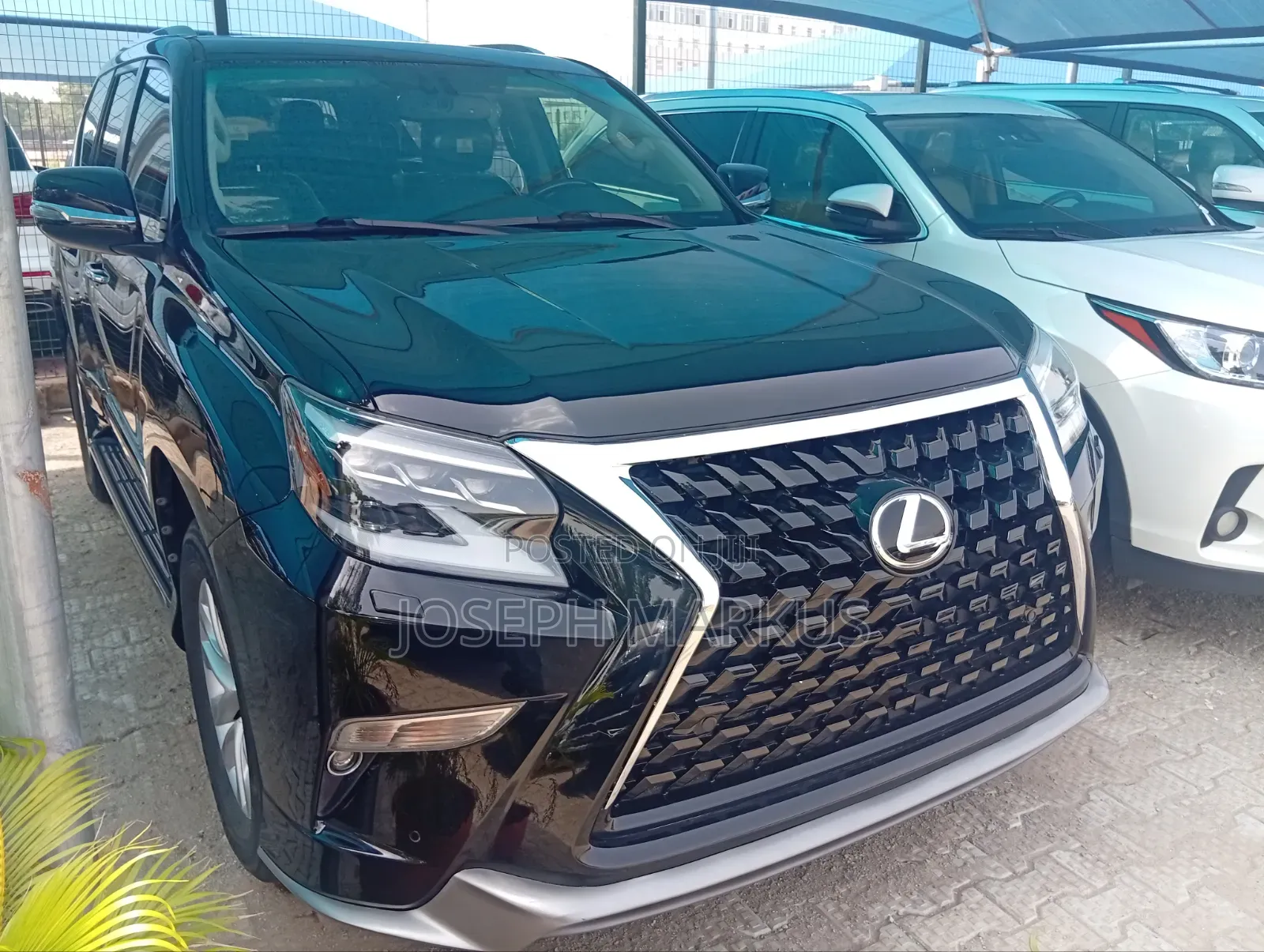Lexus GX 460 Luxury 2020 Black