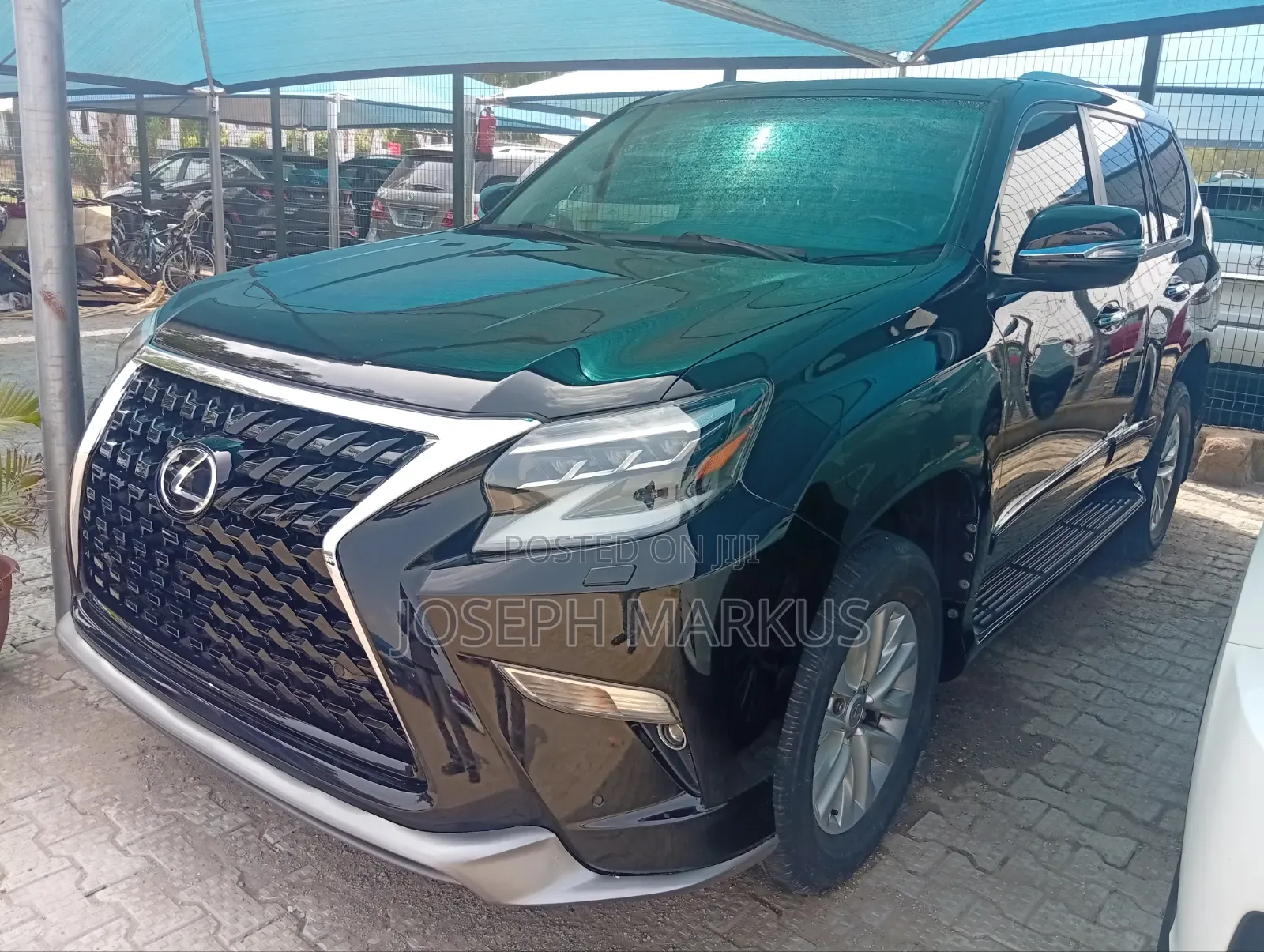 Lexus GX 460 Luxury 2020 Black