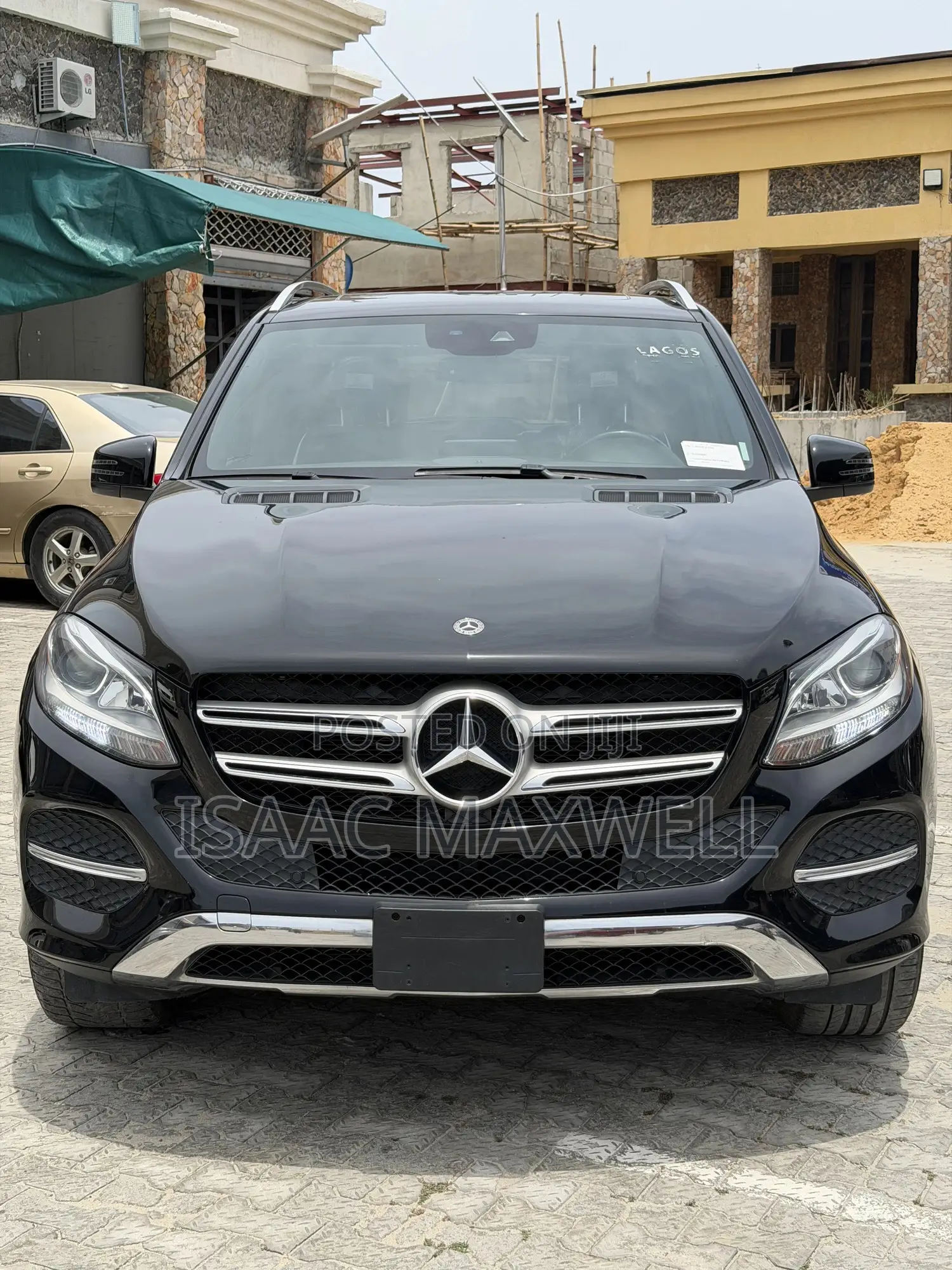 Mercedes-Benz GLE-Class GLE 350 2018 Black