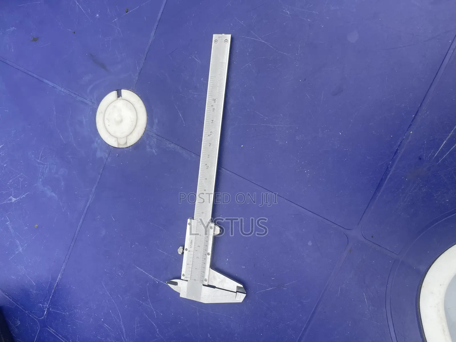 6” (150mm) Stainless Steel Manual Vernier Caliper