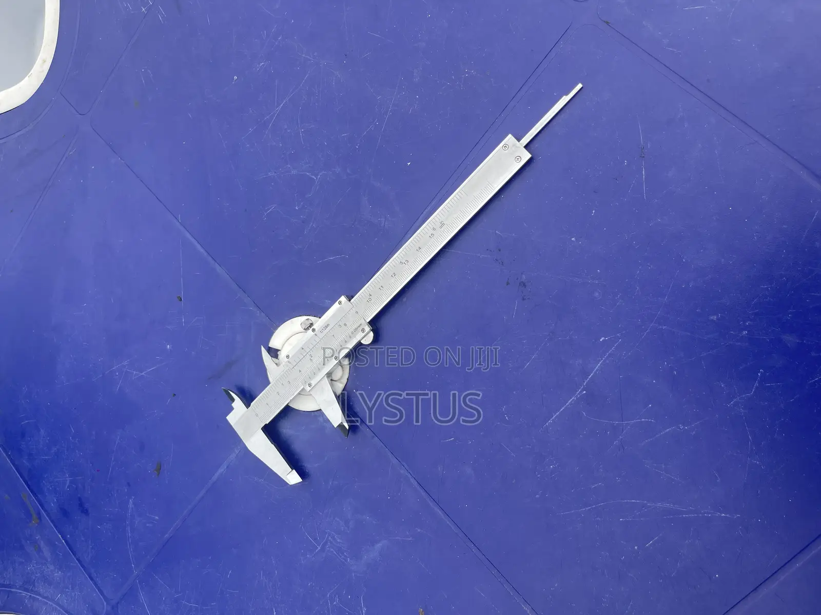 6” (150mm) Stainless Steel Manual Vernier Caliper