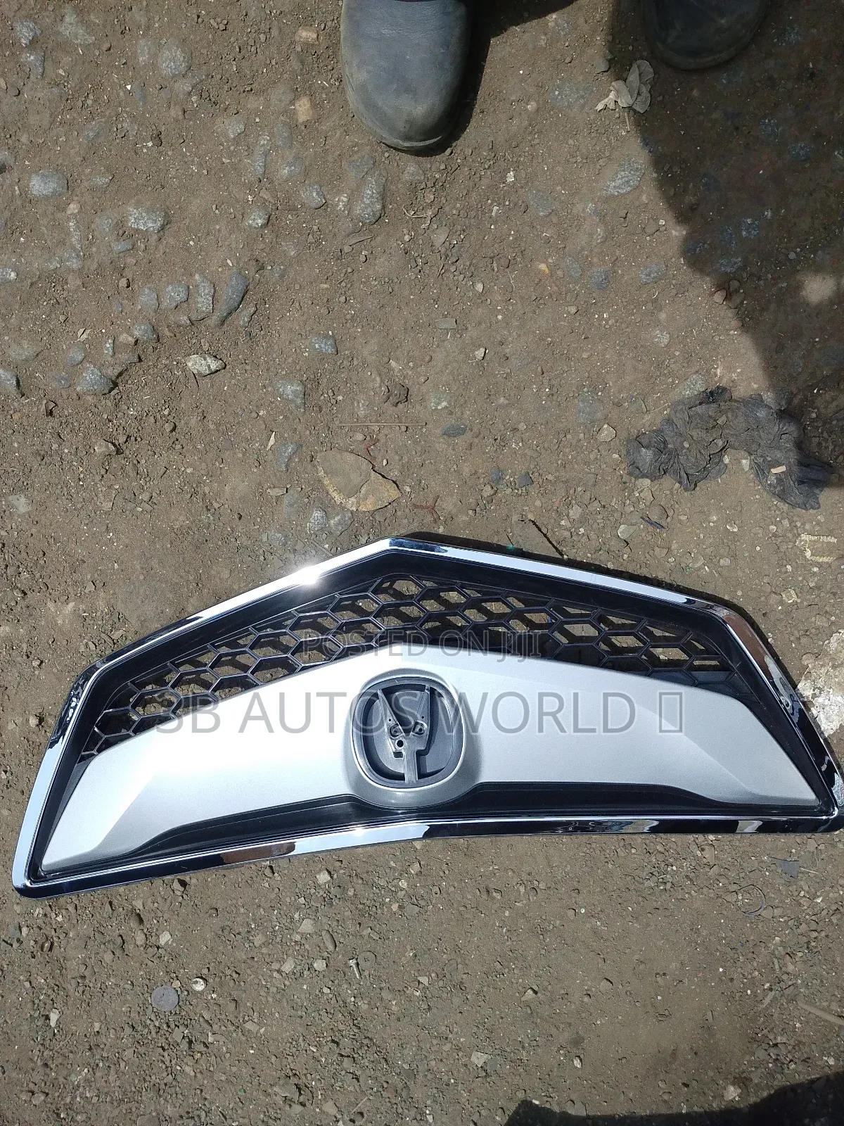 Acura TSX Front Grill