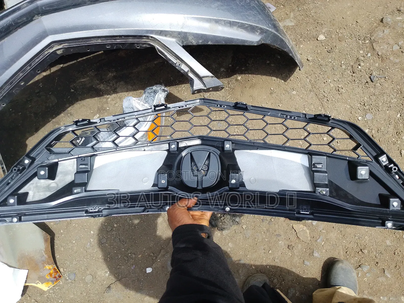 Acura TSX Front Grill