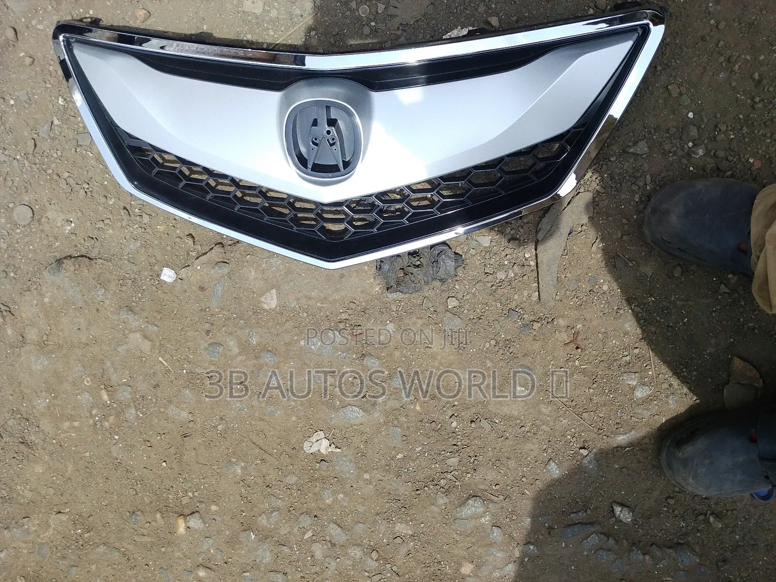 Acura TSX Front Grill