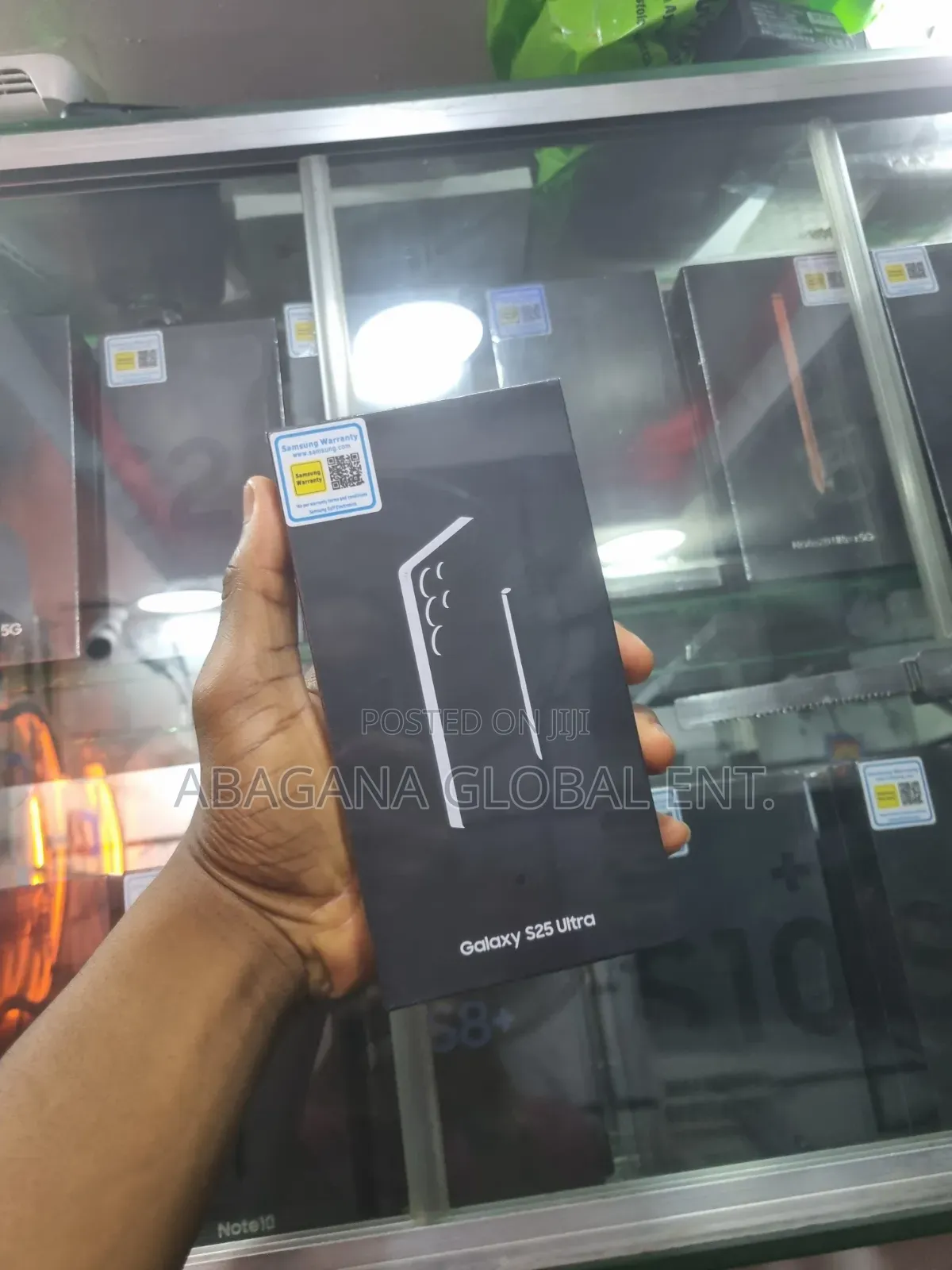 New Samsung Galaxy S25 Ultra 256 GB Black