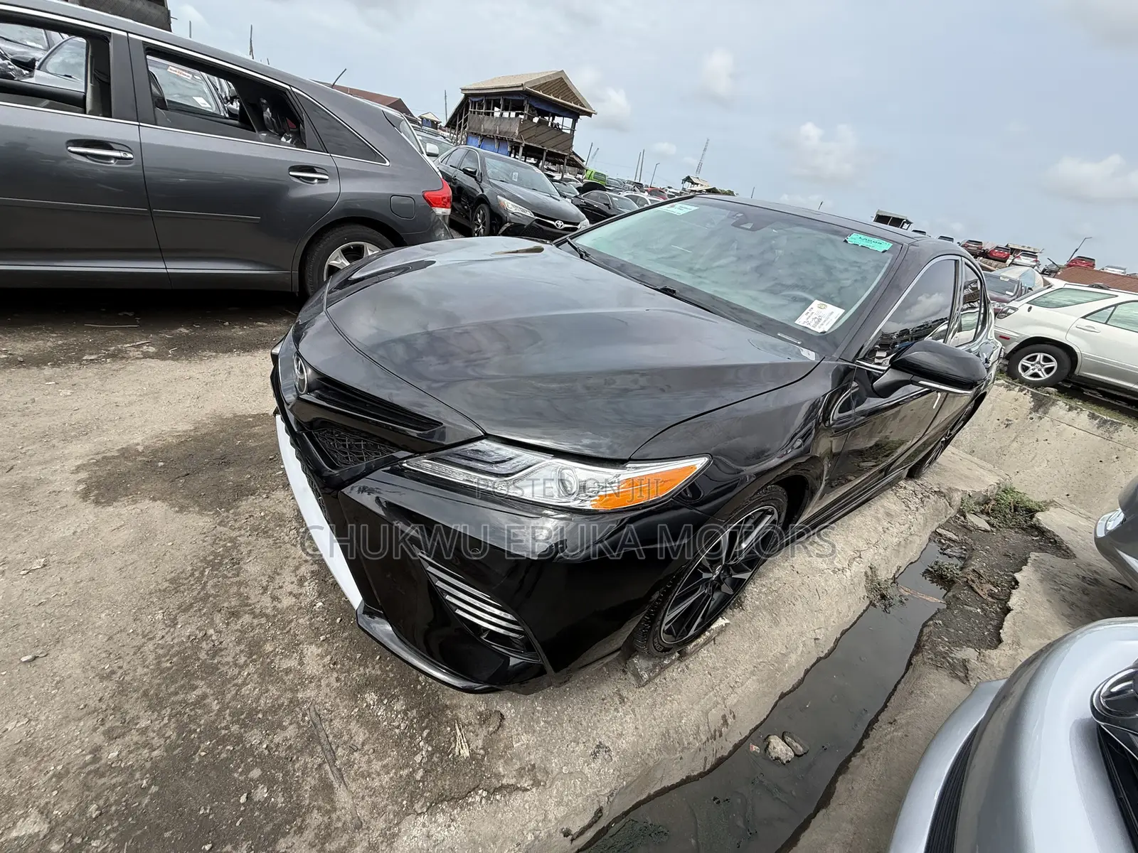 Toyota Camry XSE (2.5L 4cyl 8A) 2019 Black