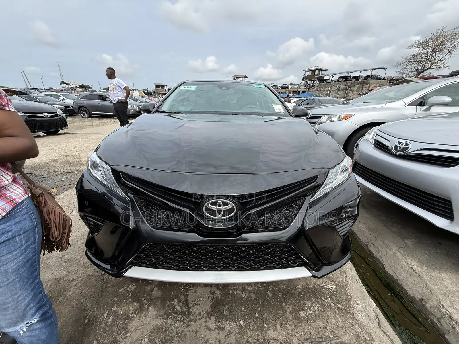 Toyota Camry XSE (2.5L 4cyl 8A) 2019 Black