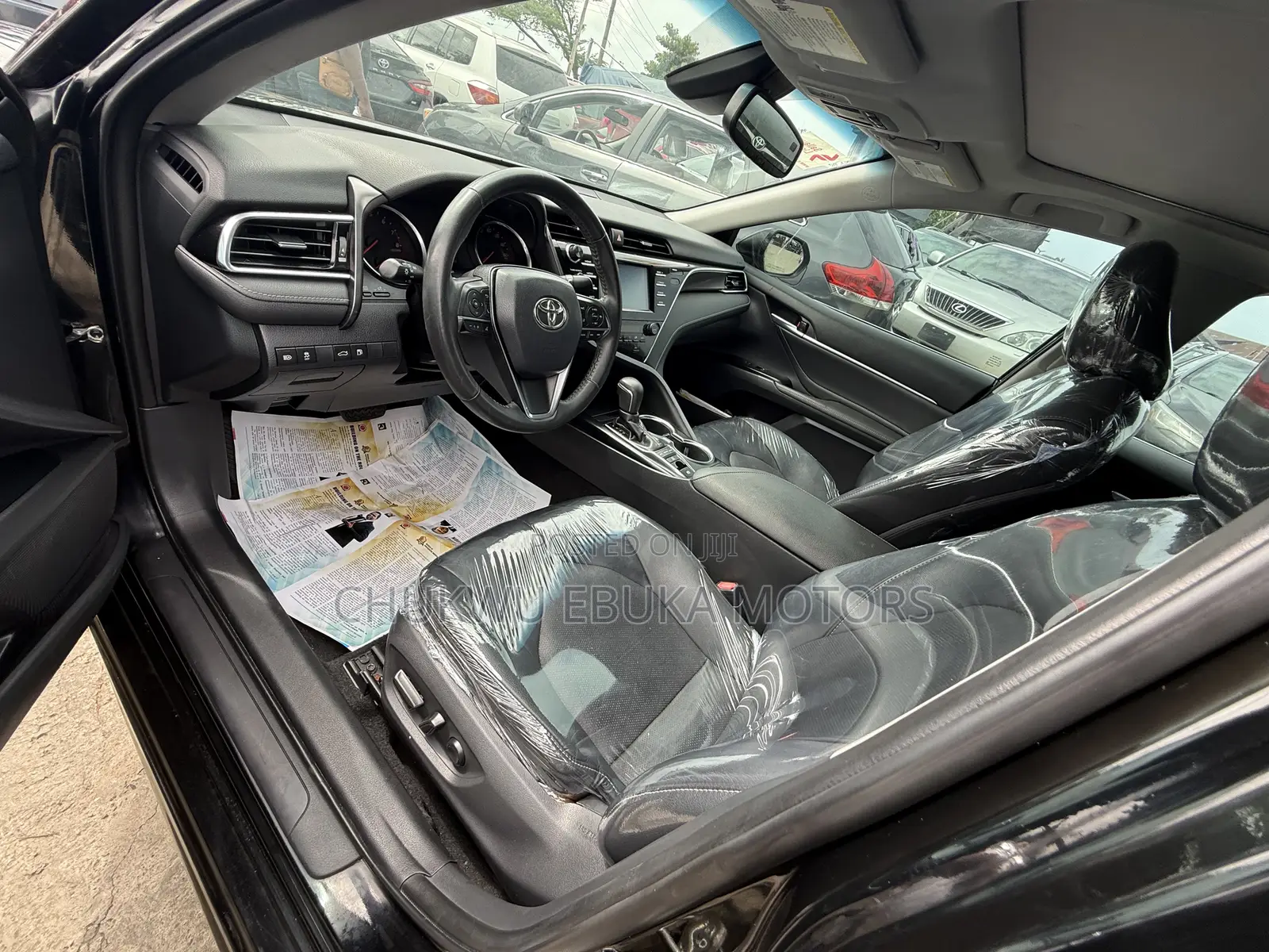Toyota Camry XSE (2.5L 4cyl 8A) 2019 Black