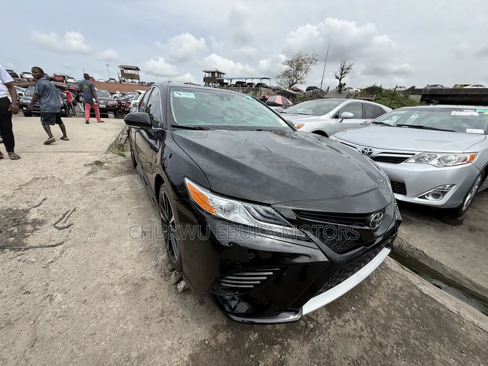 Toyota Camry XSE (2.5L 4cyl 8A) 2019 Black