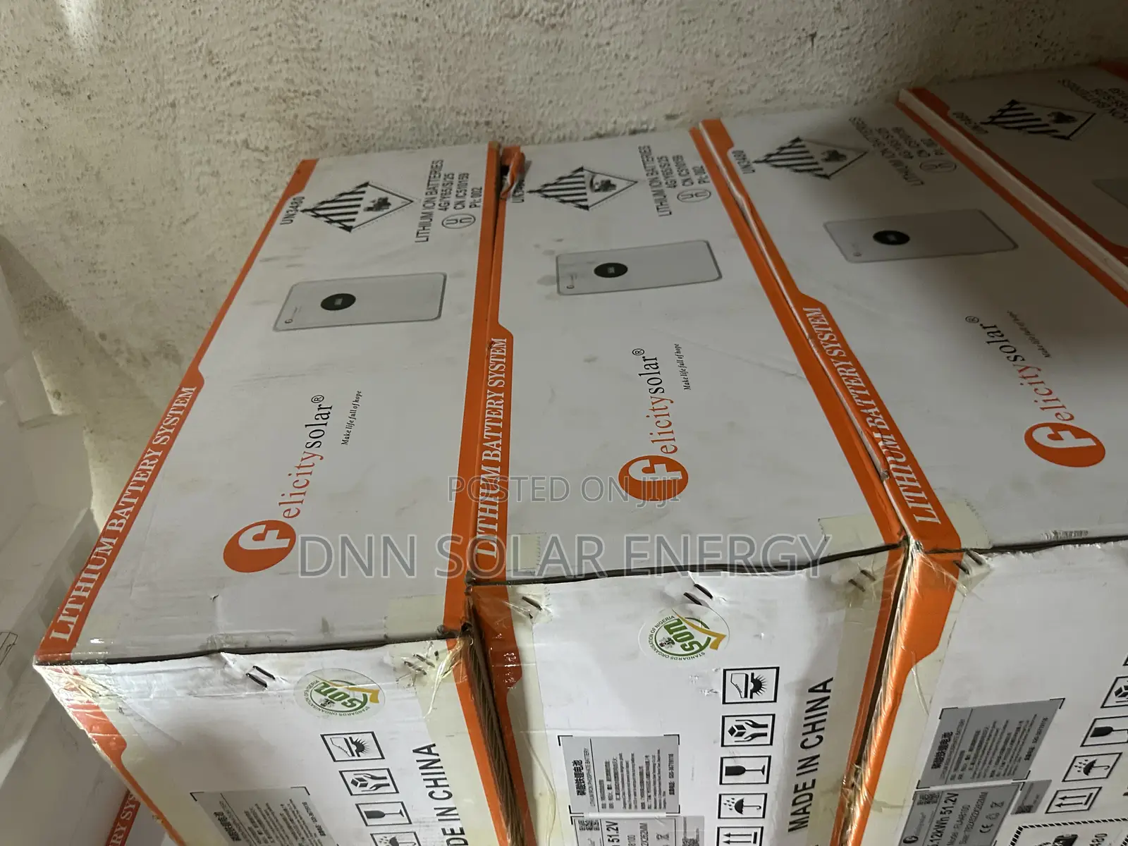 5kwh 48v Felicity Lithium Battery