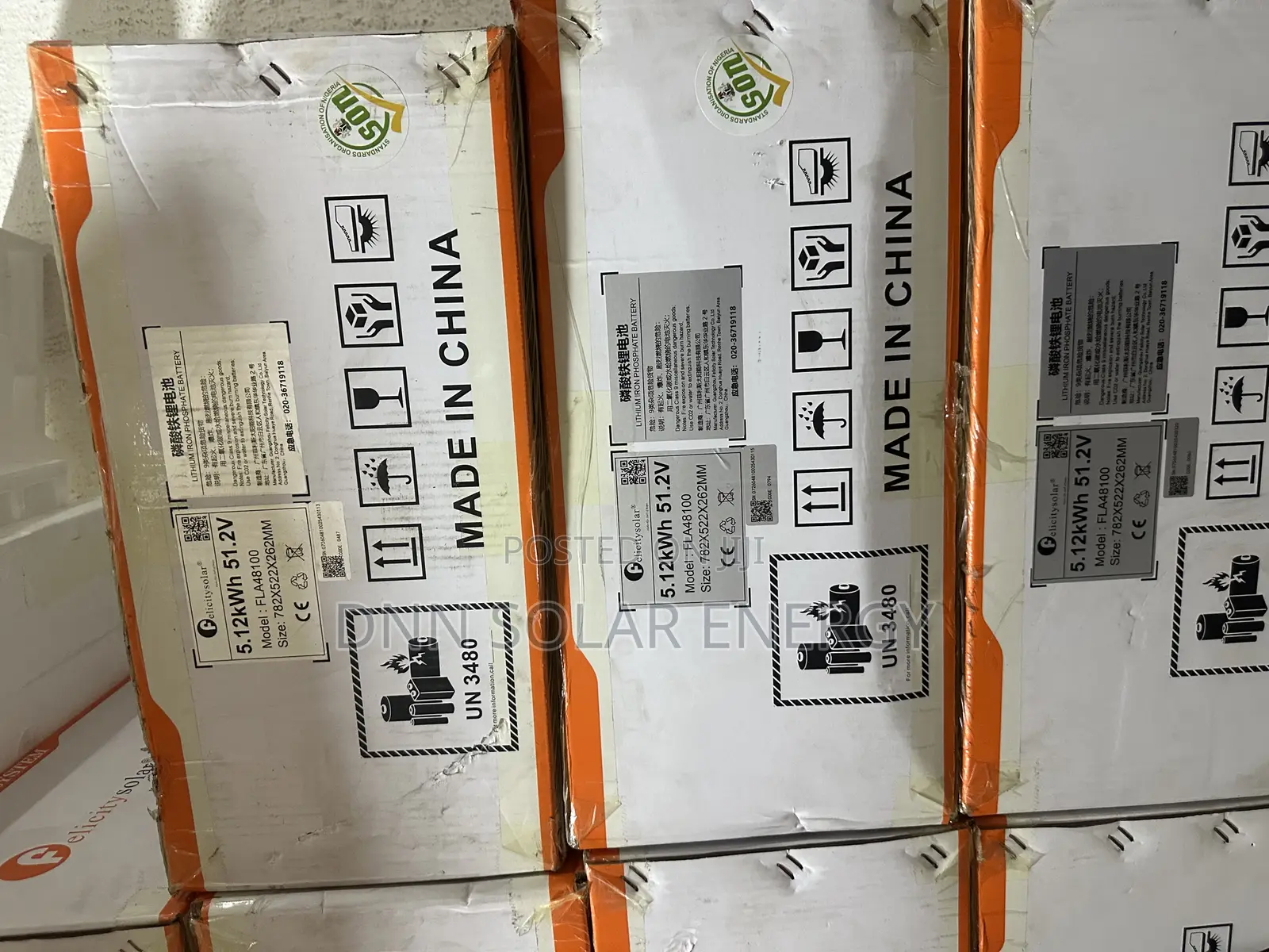 5kwh 48v Felicity Lithium Battery