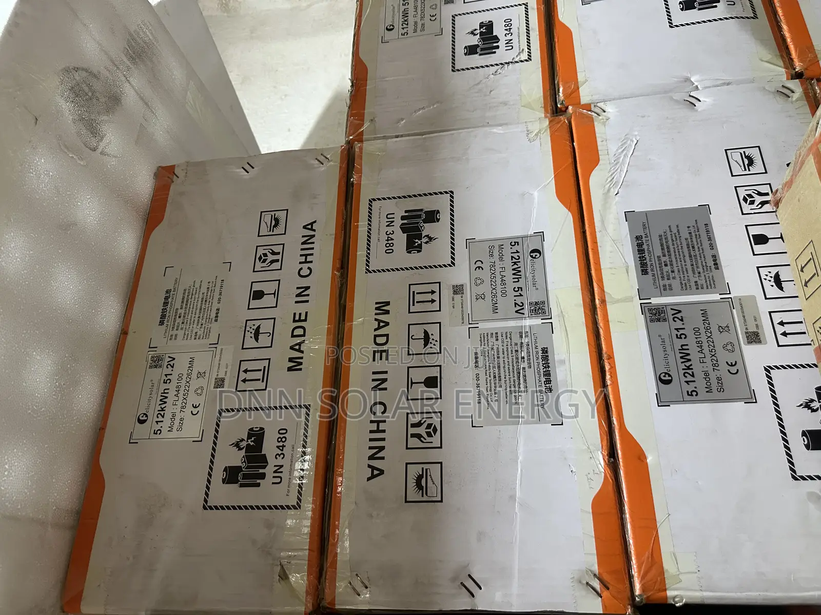 5kwh 48v Felicity Lithium Battery