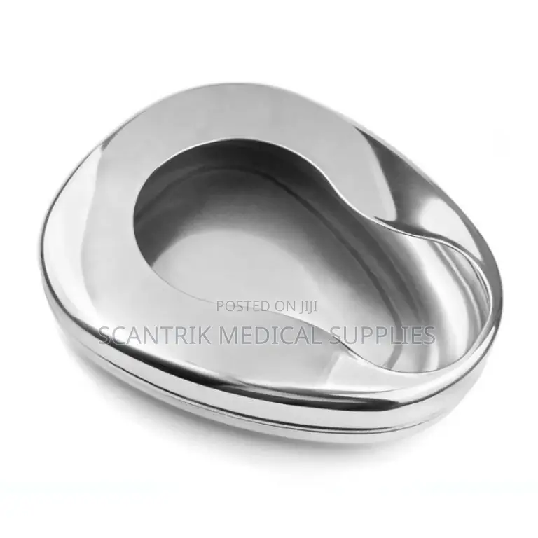 Bed Pan Basin for Hospital Patient Care