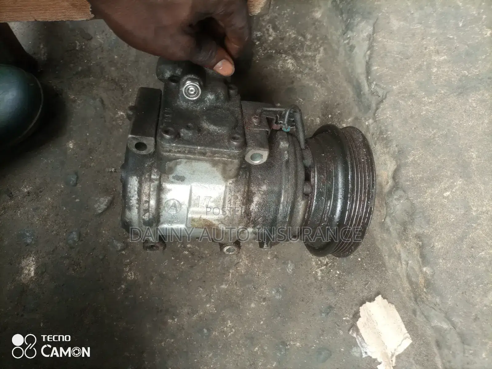 Toyota Camry 2.2 Ac Compressor Model