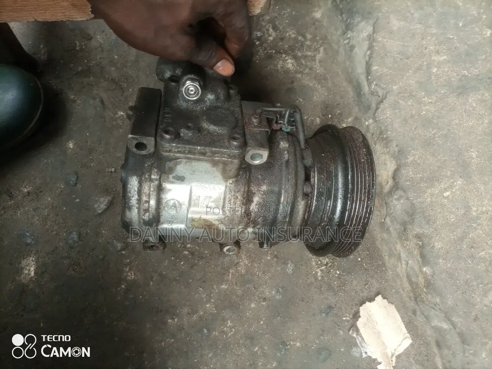 Toyota Camry 2.2 Ac Compressor Model
