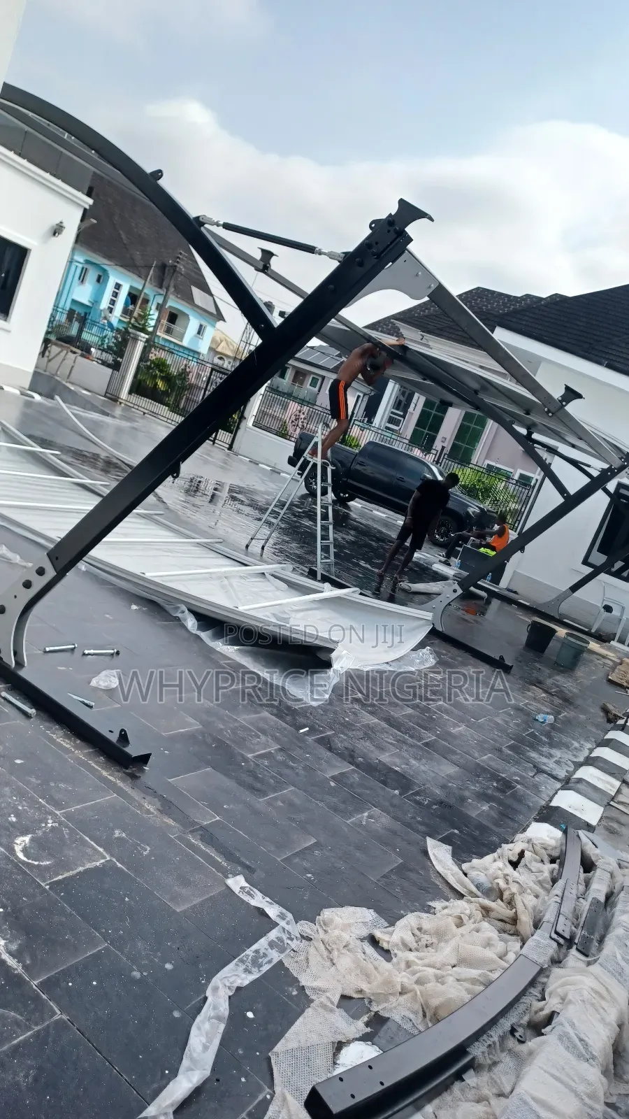 Premium Quality Foreign Carport