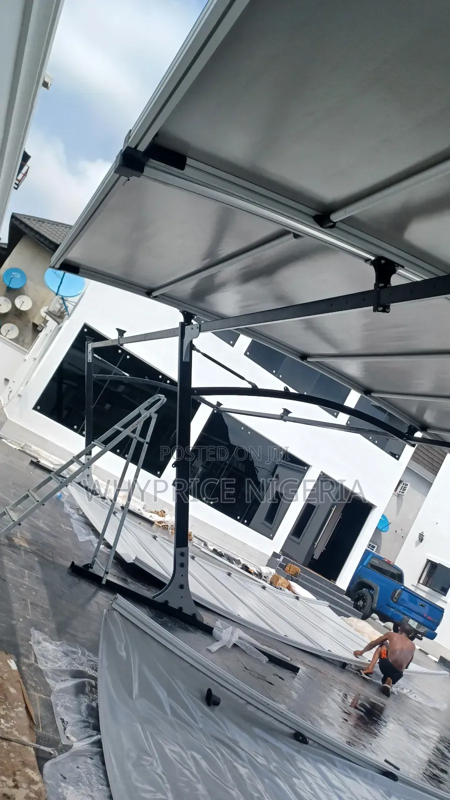 Premium Quality Foreign Carport