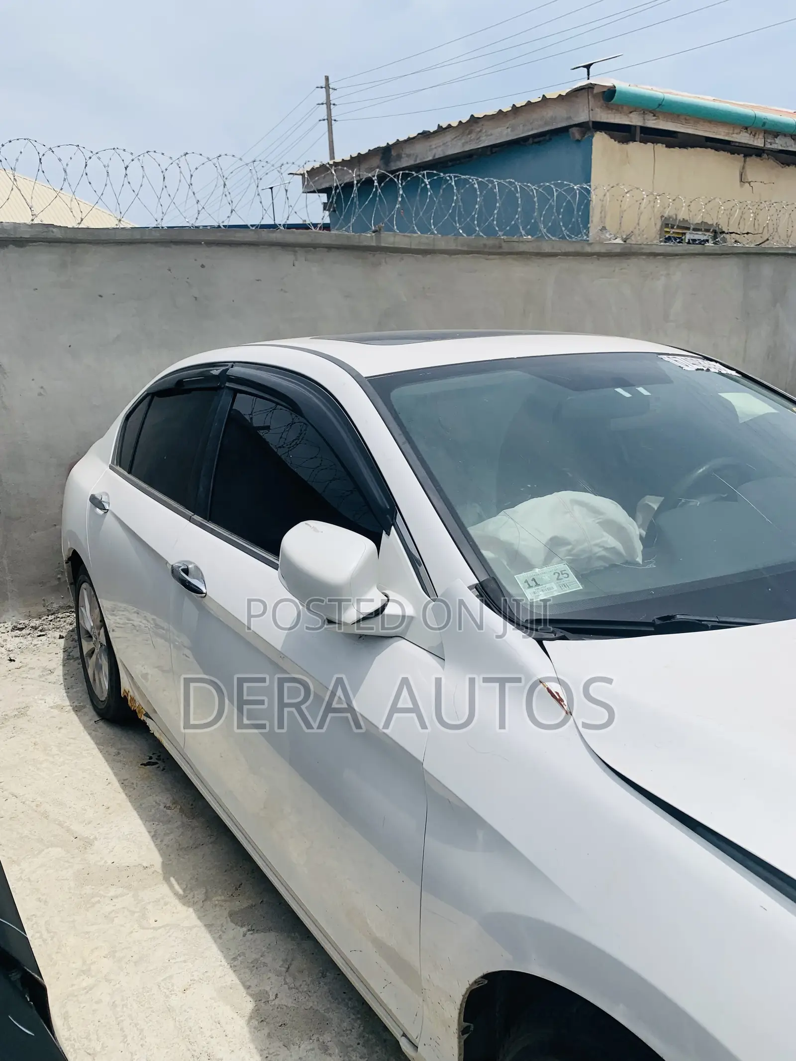 Honda Accord 2014 White