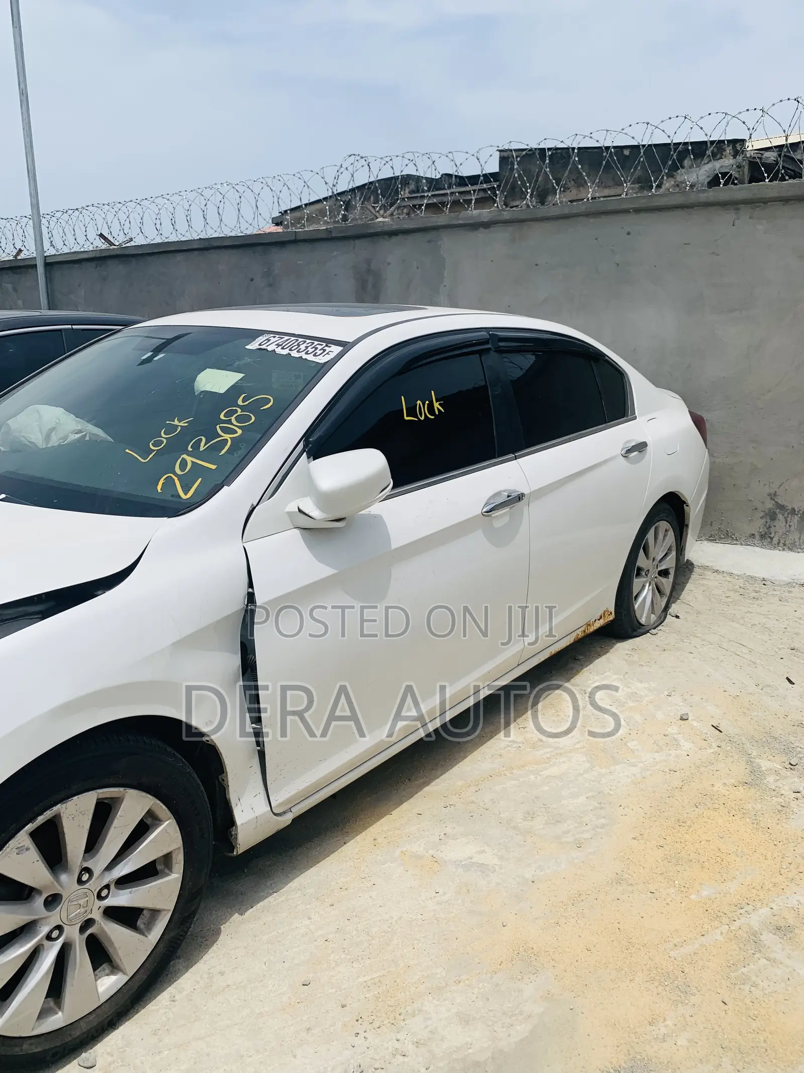 Honda Accord 2014 White