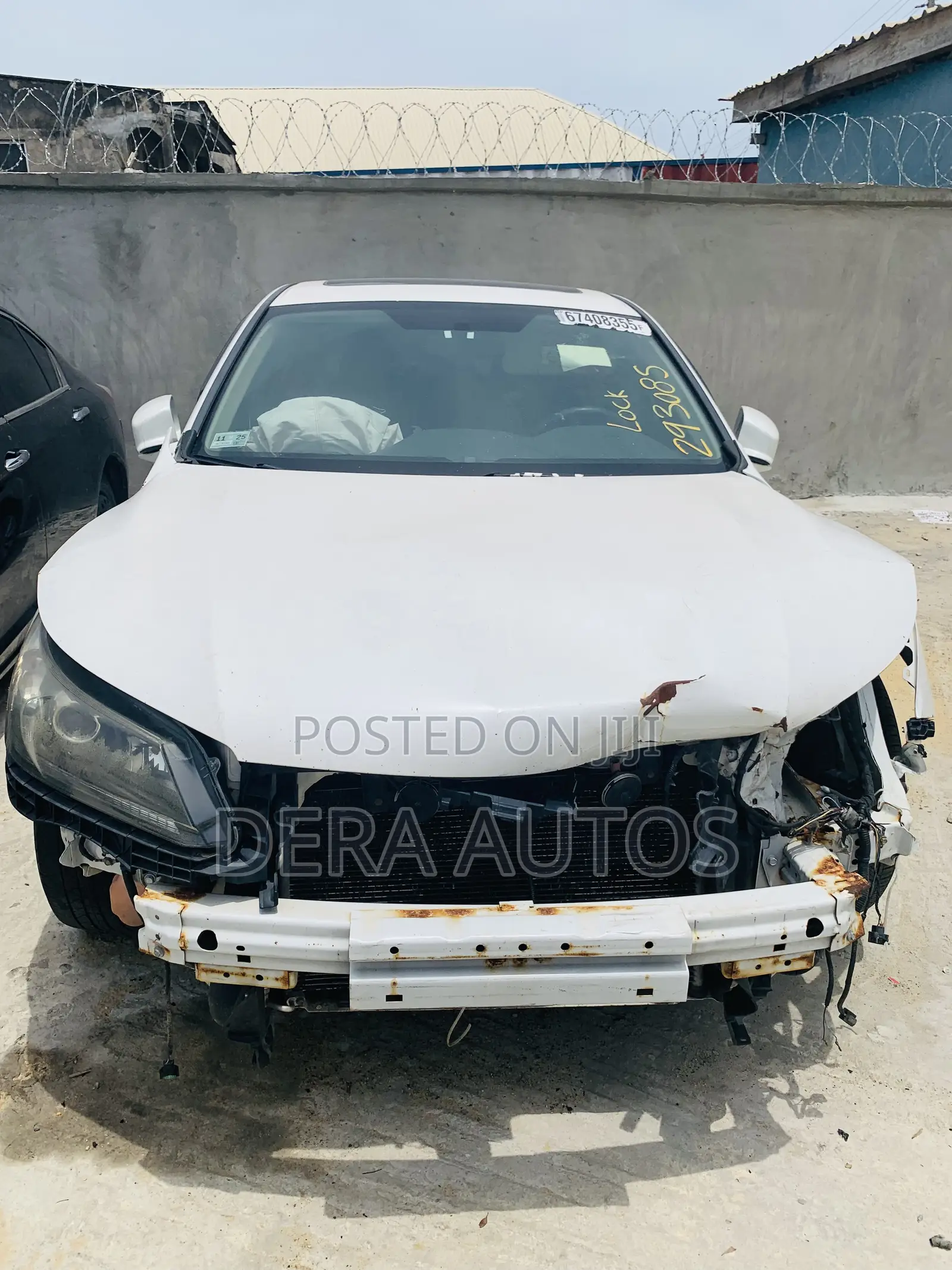 Honda Accord 2014 White