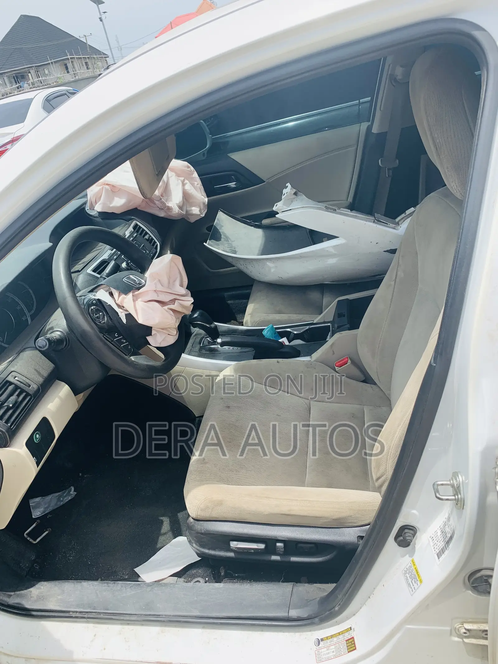 Honda Accord 2014 White