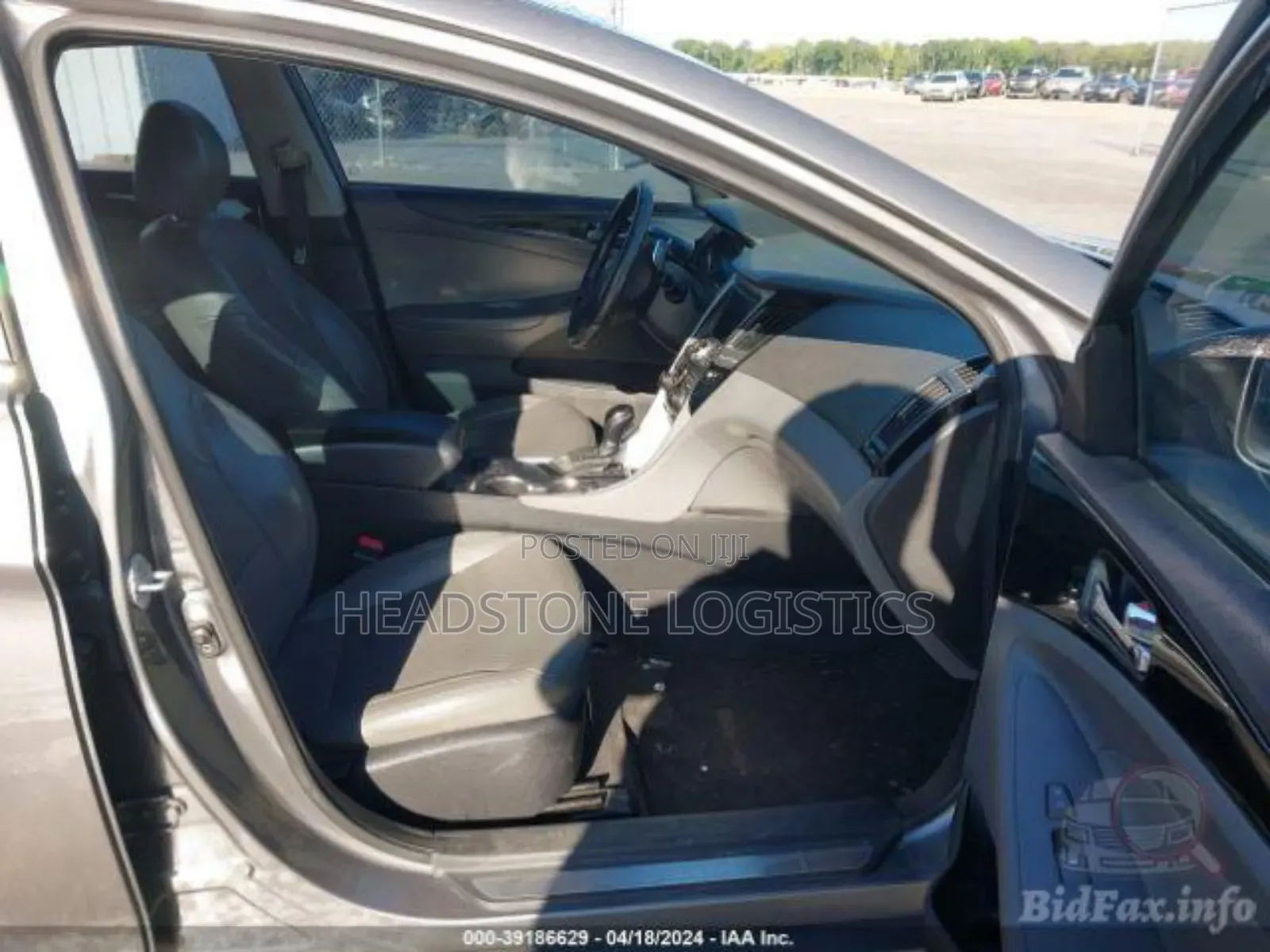 Hyundai Sonata SE 2.0T Sedan FWD (2.0L 4cyl 6A) 2013 Gray