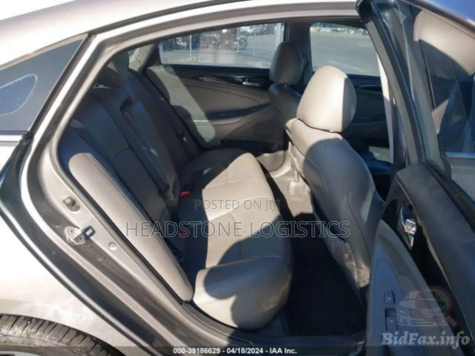 Hyundai Sonata SE 2.0T Sedan FWD (2.0L 4cyl 6A) 2013 Gray