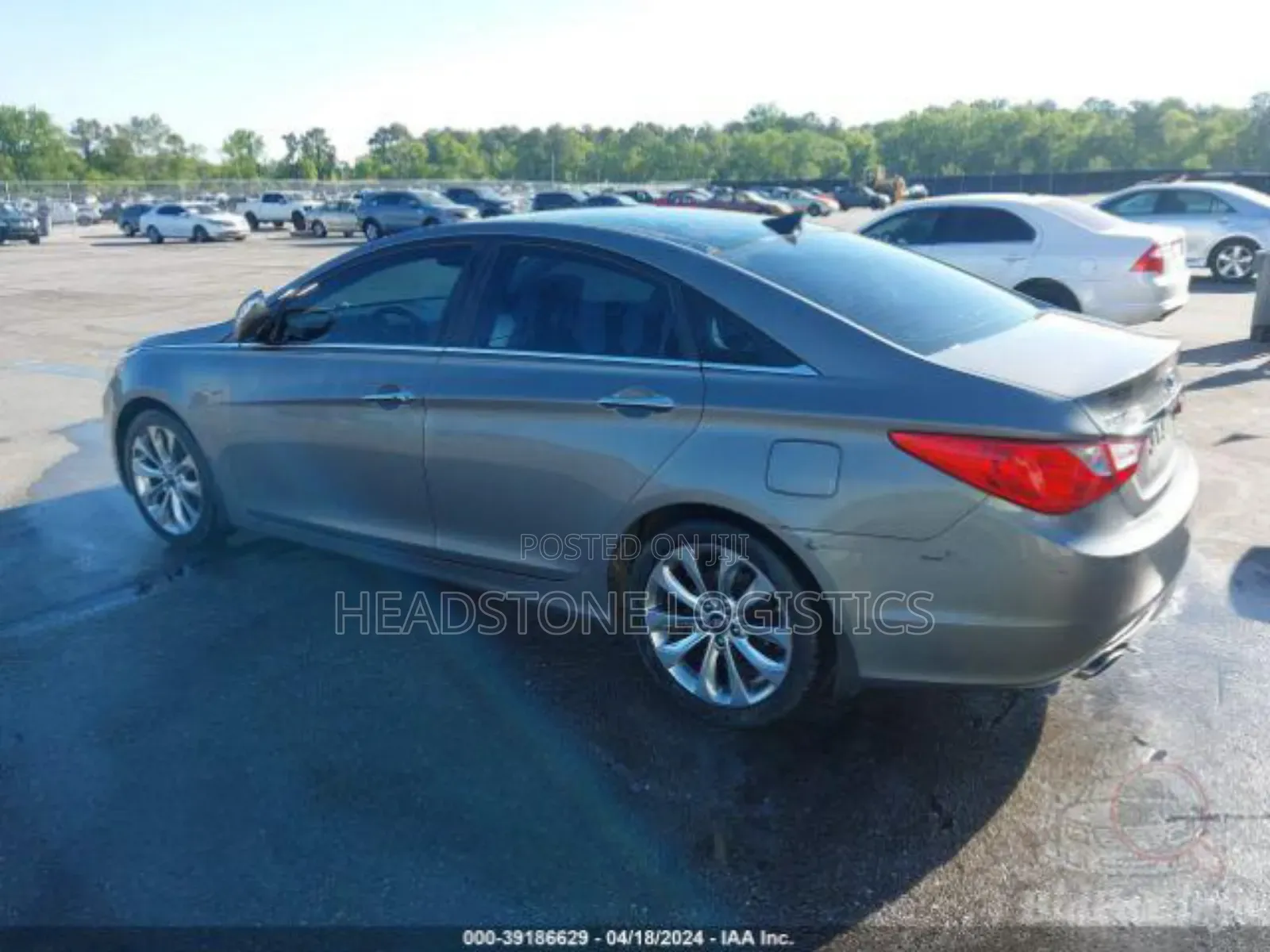 Hyundai Sonata SE 2.0T Sedan FWD (2.0L 4cyl 6A) 2013 Gray