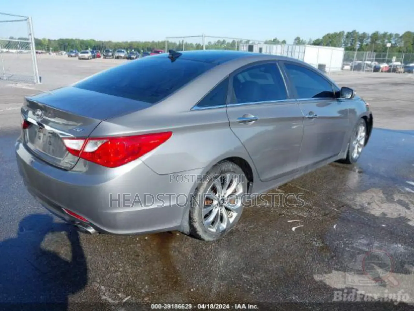 Hyundai Sonata SE 2.0T Sedan FWD (2.0L 4cyl 6A) 2013 Gray