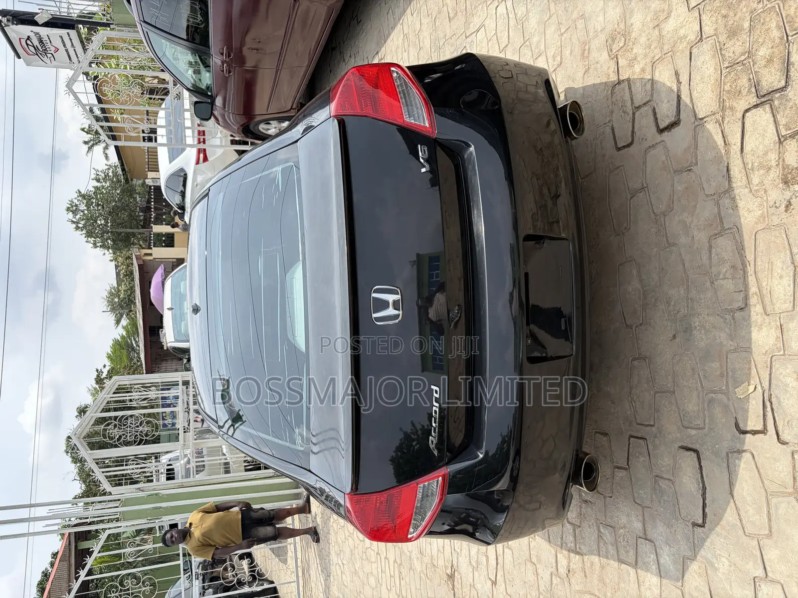 Honda Accord Coupe EX-L V-6 Automatic 2011 Black