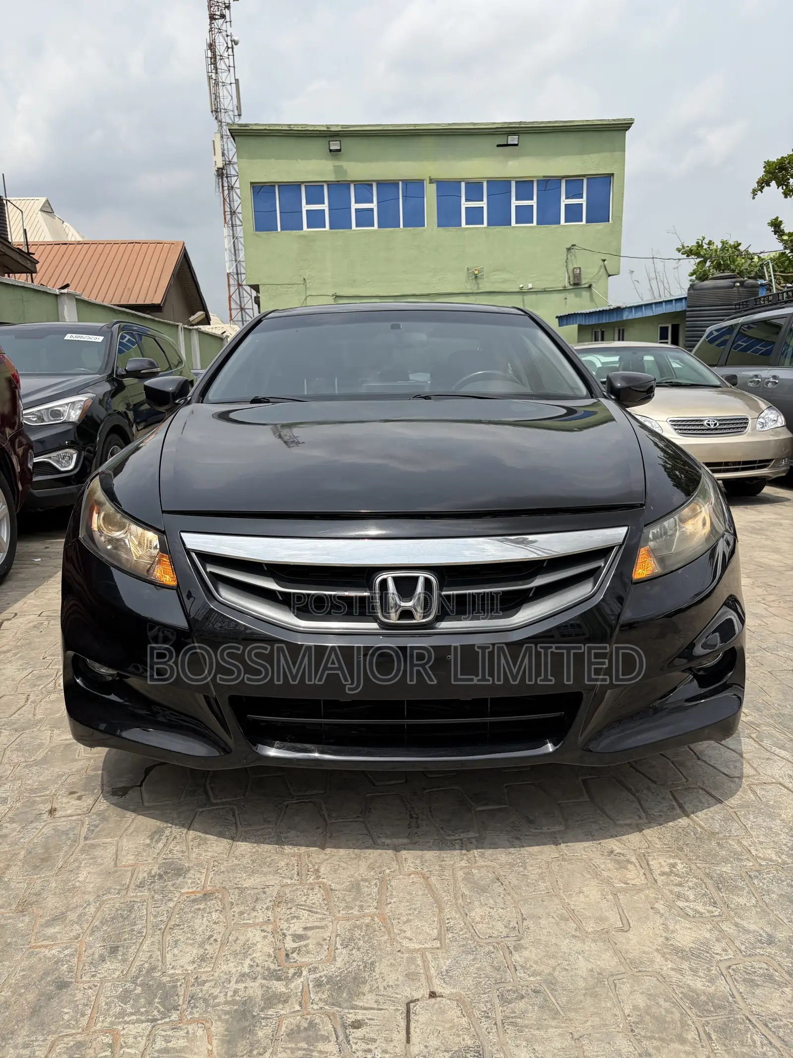 Honda Accord Coupe EX-L V-6 Automatic 2011 Black
