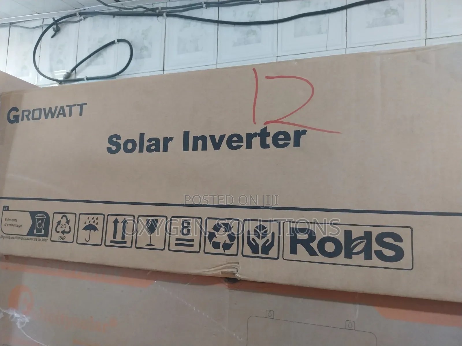 12kva 48v Growatt Hybrid Inverter