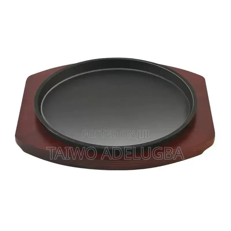 Cast Iron Frying Pan Set