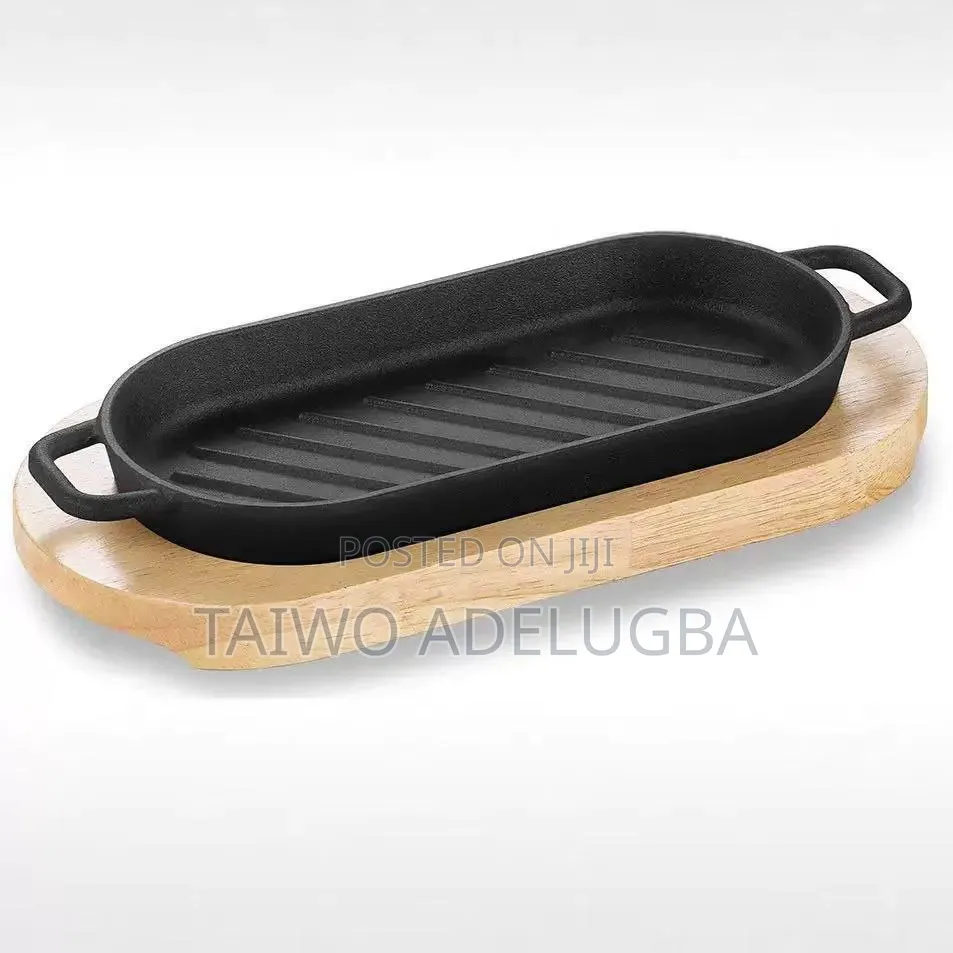 Cast Iron Frying Pan Set