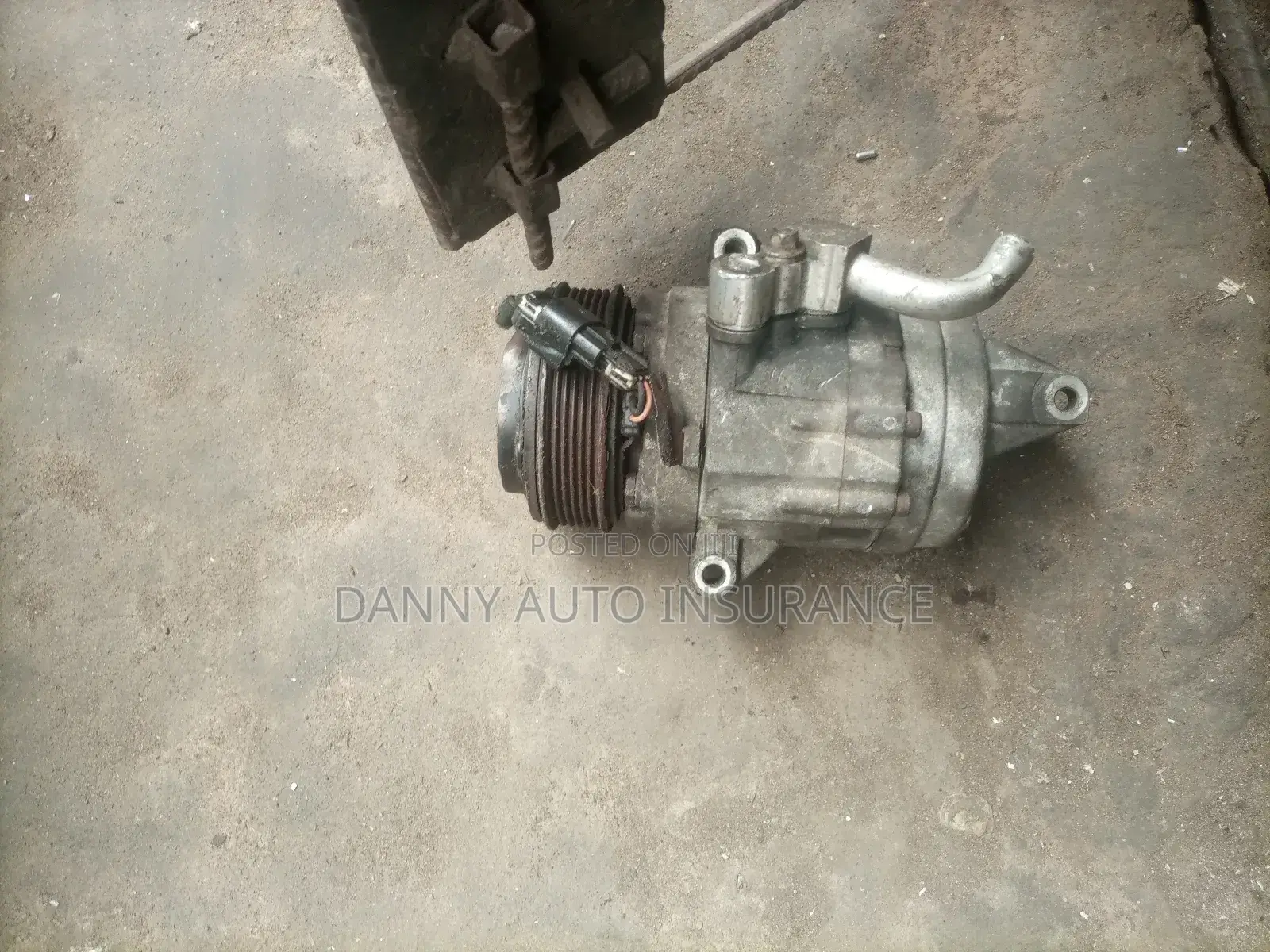 Toyota Tacoma 05 Model Ac Compressor