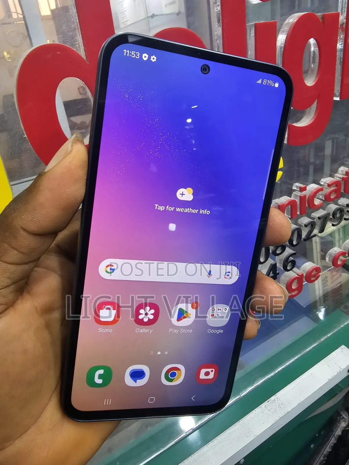 Samsung Galaxy A54 5G 128 GB Black