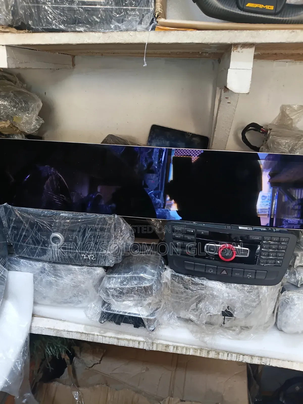 Mercedes Benz Android Screen 213