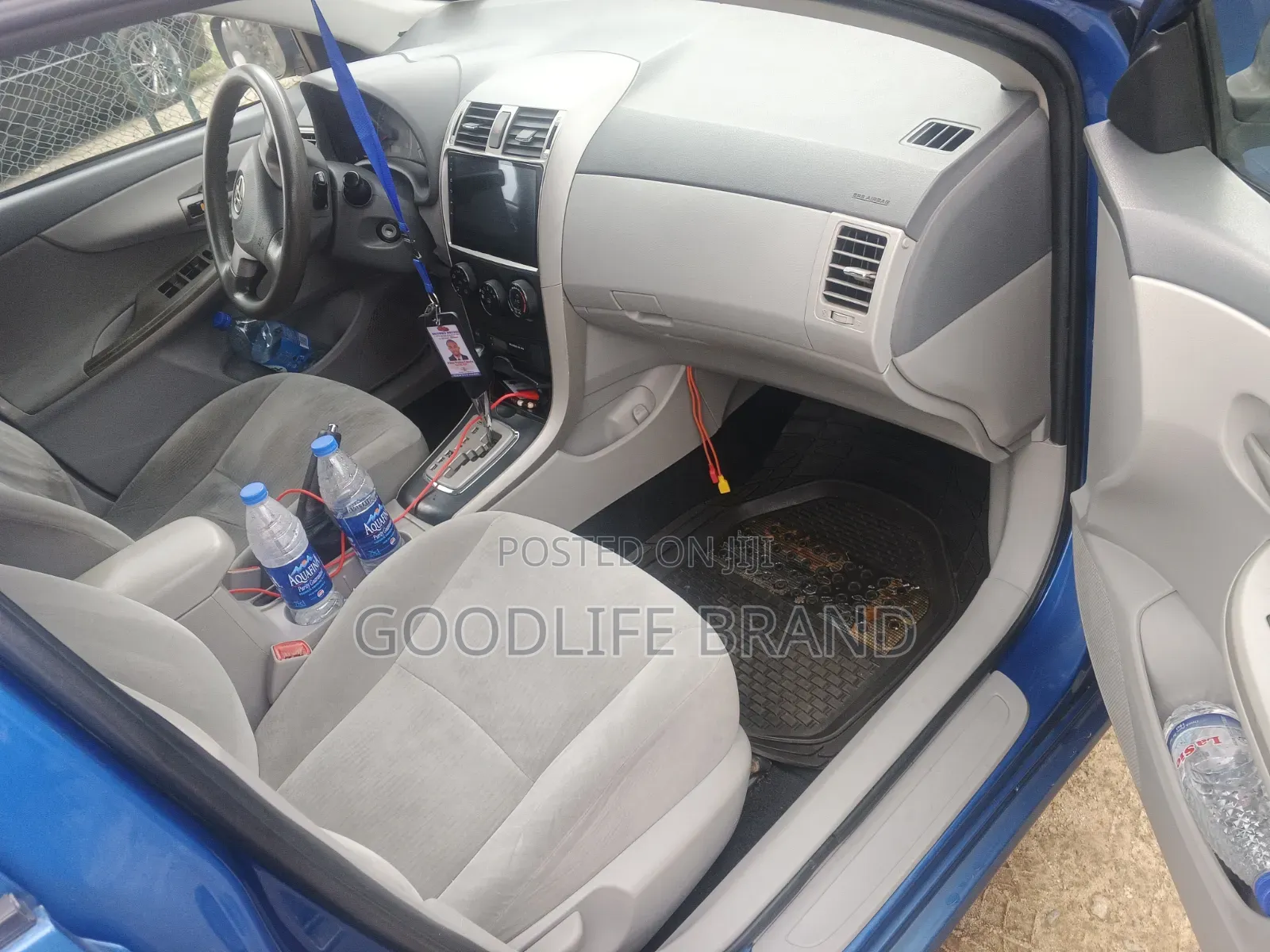 Toyota Corolla 2011 Blue