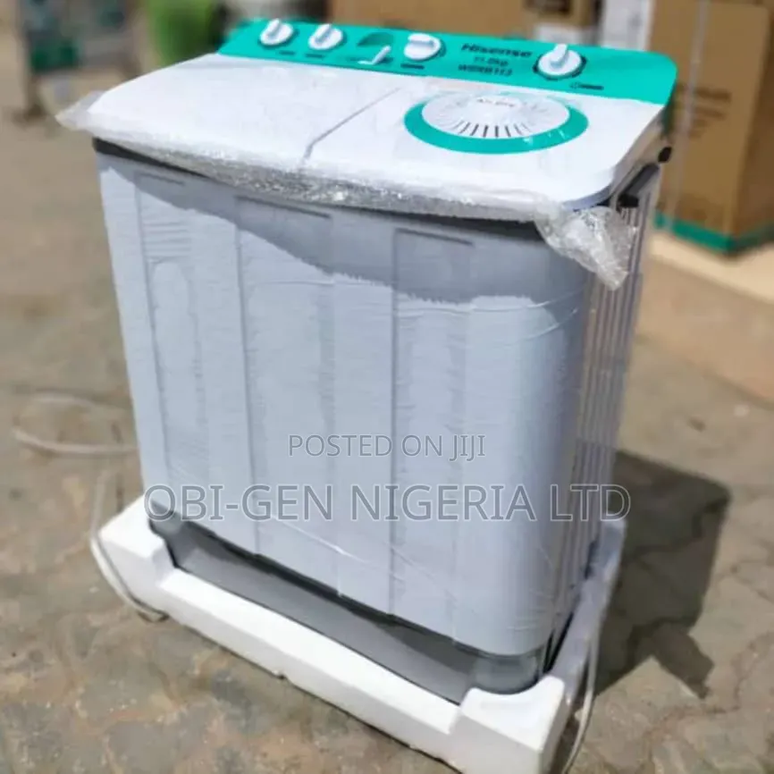 Hisense Washing Machine Top Load Manual 11kg - Wm113wsrb