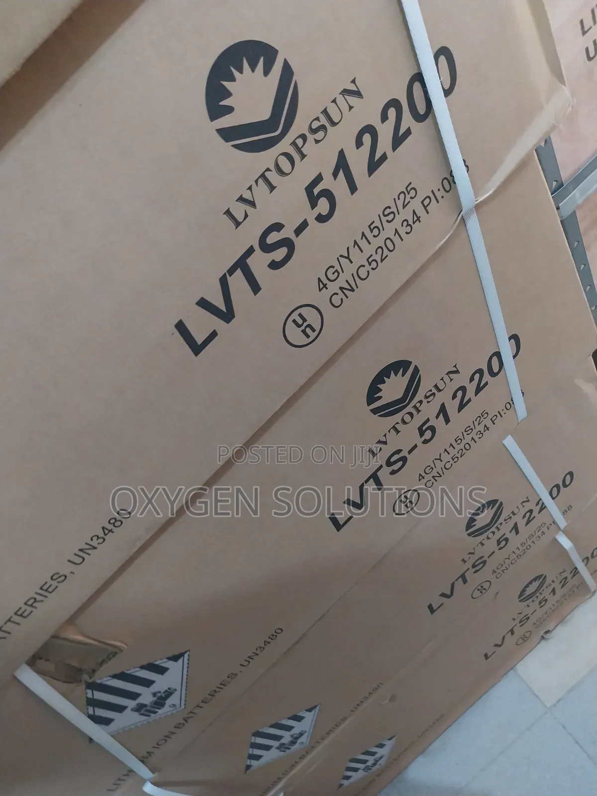 10kwh 51.2v Lvtopsun Lithium Battery