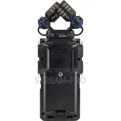 Zoom H6studio 6-Track Handy Recorder With 32-Bit Float Recording