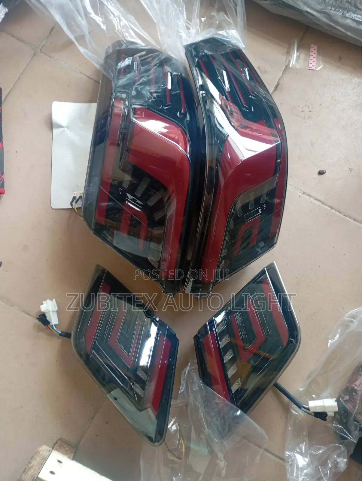 Complete Latest Update Rear Light Camry 2010 Model