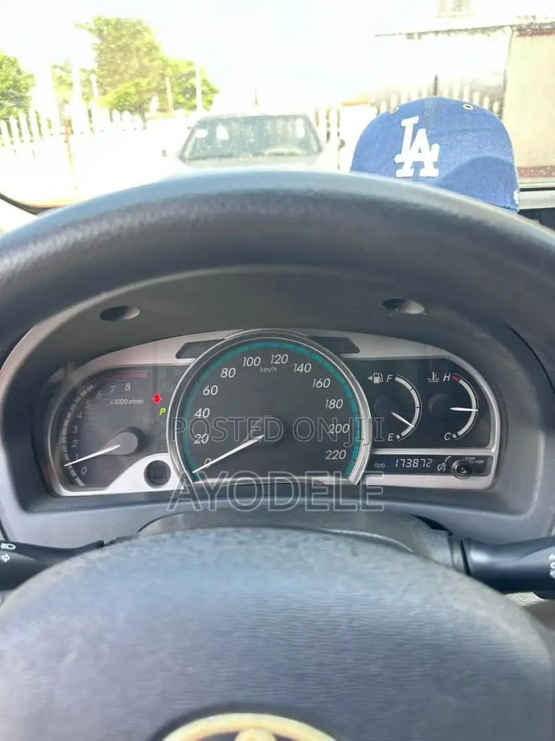 Toyota Venza 2010 Gray