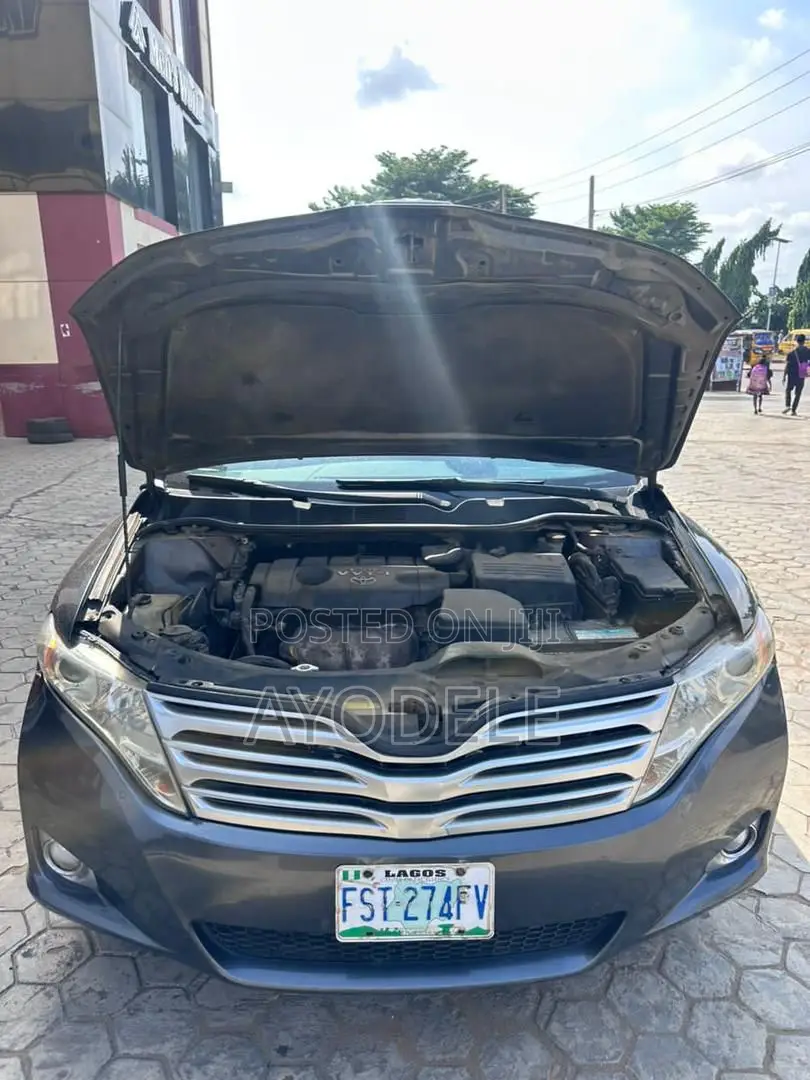 Toyota Venza 2010 Gray