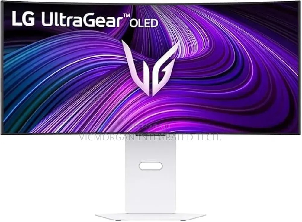 LG 34gx90sa-W 34-Inch Ultrageartm Oled WQHD 240hz 0.03ms Webos – White