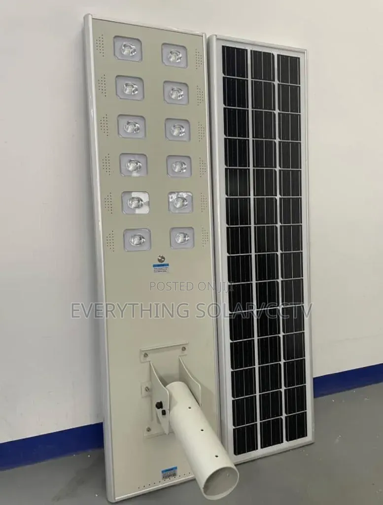 100w Solar Street Light Wakatec